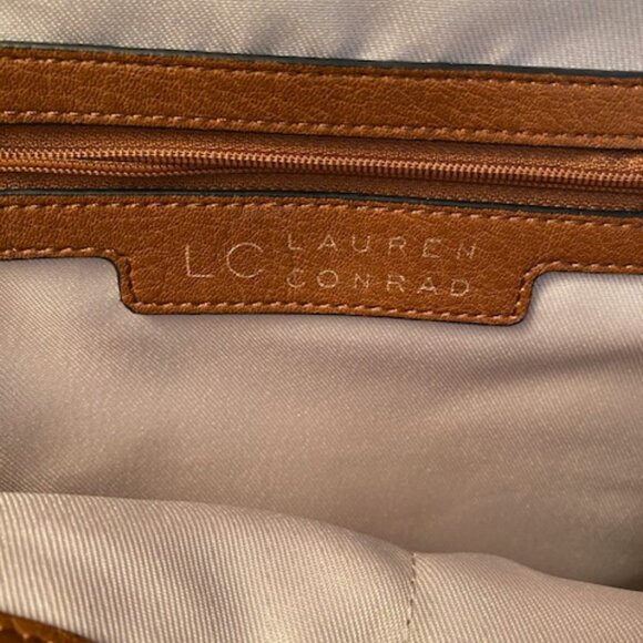 LC Lauren Conrad Tan mini backpack main image 4